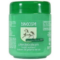 BINGOSPA Maść końska" z rozmarynem 500ml KatB